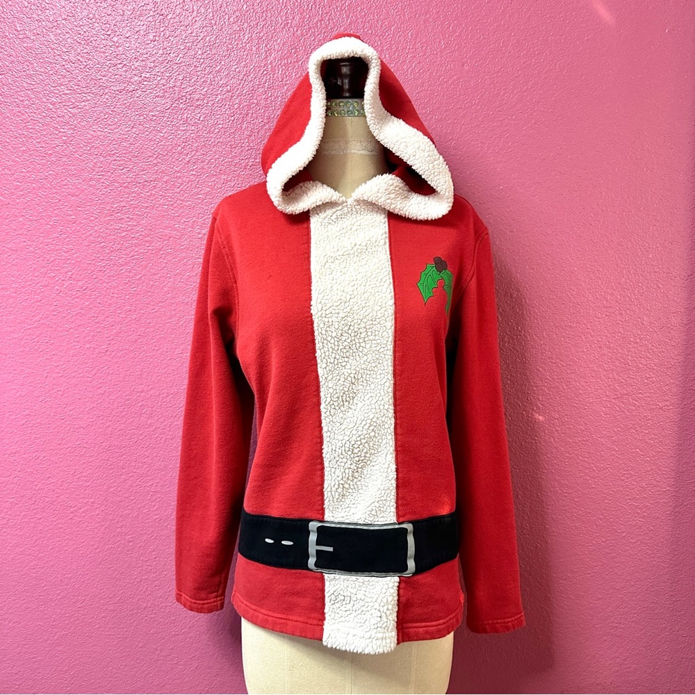 American Rag Christmas Santa pullover Hoodie